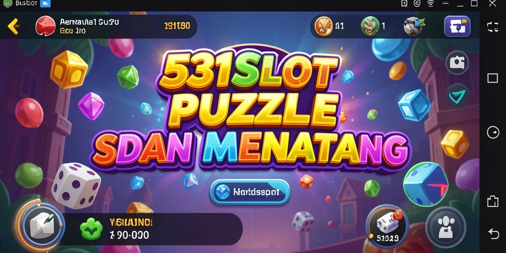Tampilan menarik dari gameplay seru <strong>531SLOT</strong> yang menantang.