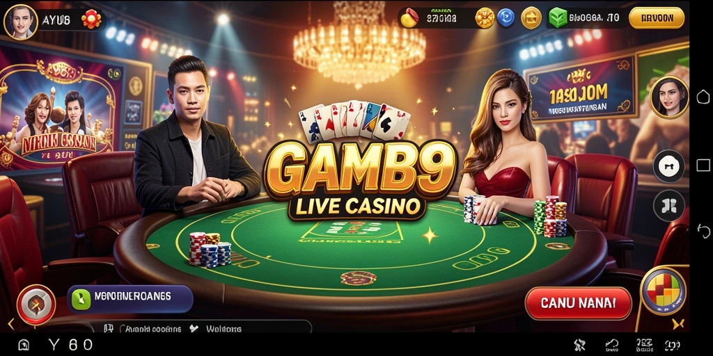 Tampilan gameplay seru AYU89 di Live Casino.