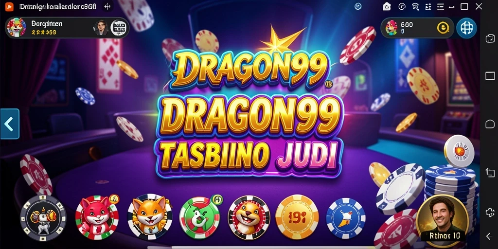 Tampilan gameplay Kasino yang memukau dan mengasyikkan