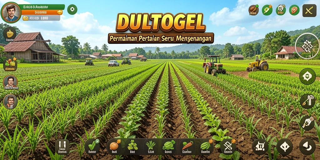Tampilan gameplay DULTOGEL yang menakjubkan dan interaktif.