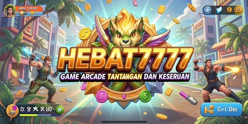 Tampilan menarik dari gameplay HEBAT777 yang penuh aksi dan warna.
