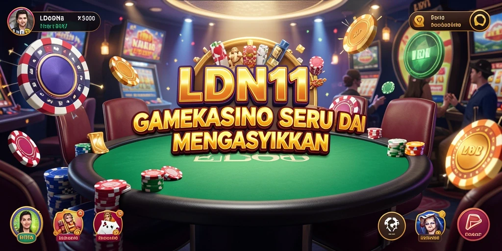 Tampilan gameplay seru dan menegangkan di LDN11.