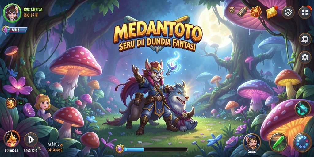 Screenshot MEDANTOTO menampilkan momen mendebarkan dalam petualangan penuh warna.