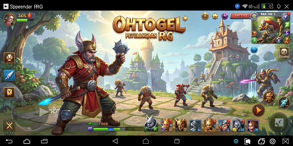 Tampilan menarik dari gameplay RPG OHTOGEL yang mengasyikkan.